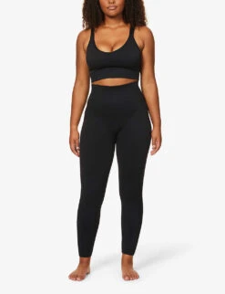 Spanx Look At Me Now Leggings 7 Spanx Look At Me Now Leggings -Reiss Shop 121 3001345 FL3515 BLACK ALT01