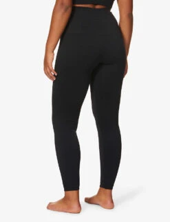 Spanx Look At Me Now Leggings 8 Spanx Look At Me Now Leggings -Reiss Shop 121 3001345 FL3515 BLACK ALT02