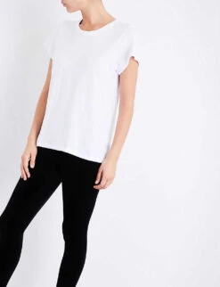 Spanx Velvet Leggings -Reiss Shop 121 3004166 2070 BLACK ALT03