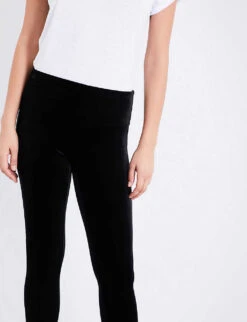 Spanx Velvet Leggings -Reiss Shop 121 3004166 2070 BLACK ALT04