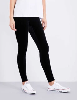 Spanx Velvet Leggings