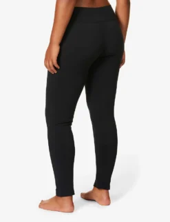 Wolford Perfect Fit High-rise Jersey Leggings -Reiss Shop 121 85008583 14554 BLACK ALT02