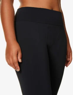 Wolford Perfect Fit High-rise Jersey Leggings -Reiss Shop 121 85008583 14554 BLACK ALT03
