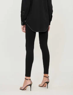 Wolford Aurora Jersey Leggings -Reiss Shop 121 85008583 16008 7005BLACK ALT02