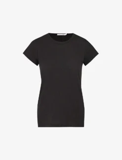 Rag & Bone Round Neck Cotton-jersey T-shirt