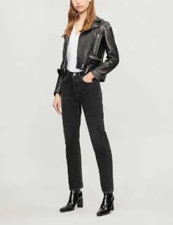 Rag & Bone V-neck Cotton-jersey T-shirt -Reiss Shop 150 3004401 W272C34CH BRIGHTWHITE ALT01