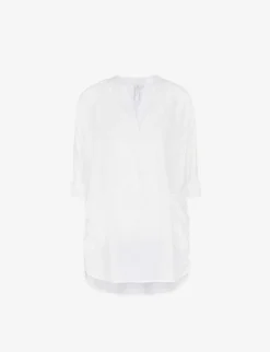 Seafolly Boyfriend Cotton Beach Shirt