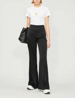 Vince Essential Round-neck Pima Cotton T-shirt -Reiss Shop 197 3004397 VR59183107 OPTICWHITE ALT01