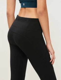 Sweaty Betty Power Cropped Stretch-jersey Leggings 9 Sweaty Betty Power Cropped Stretch-jersey Leggings -Reiss Shop 841 10092 SB4564PBLACK BLACK ALT03