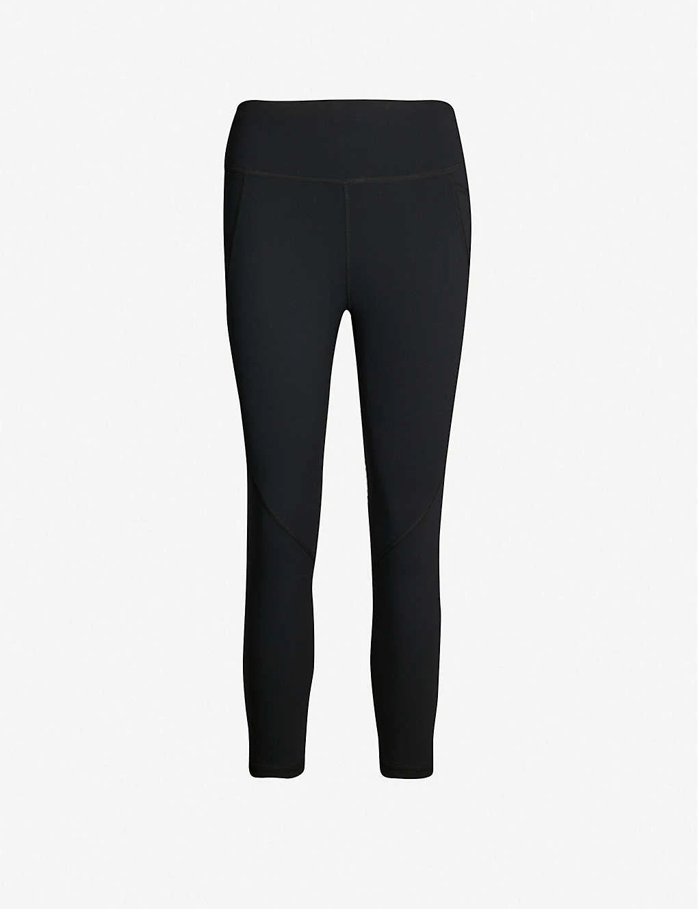 Sweaty Betty Power Cropped Stretch-jersey Leggings 1 Sweaty Betty Power Cropped Stretch-jersey Leggings