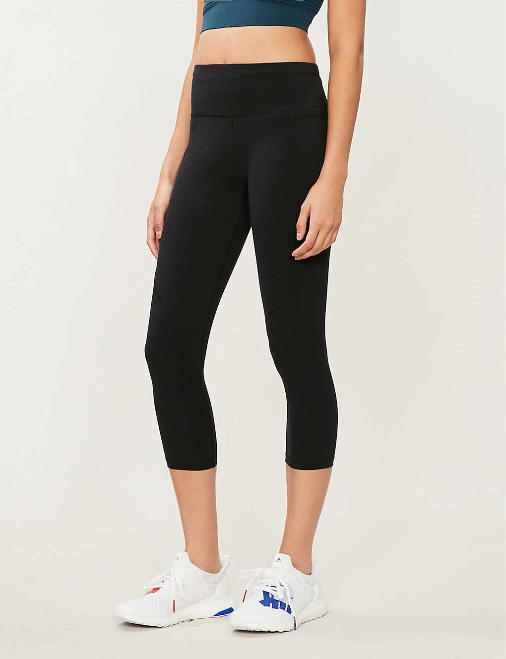 Sweaty Betty Power Cropped Stretch-jersey Leggings 2 Sweaty Betty Power Cropped Stretch-jersey Leggings - Image 2
