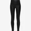 AllSaints Cora Leather Leggings