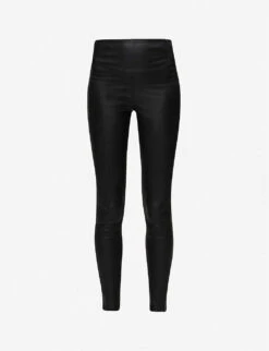 AllSaints Cora Leather Leggings