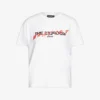 THE KOOPLES Logo-print Cotton-jersey T-shirt