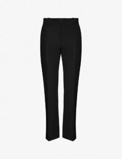 Joseph Coleman Stretch-gabardine Straight Leg Trousers