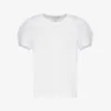 Whistles Broderie Anglaise-embellished Cotton T-shirt
