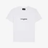 THE KOOPLES Brand-print Cotton-jersey T-shirt