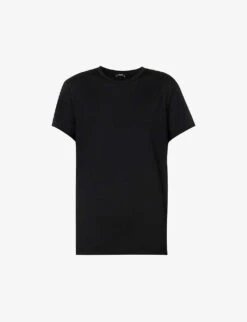 Joseph Round Neck Cotton T-shirt