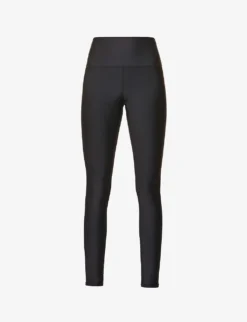 Airlift High-rise Stretch-knitted Leggings