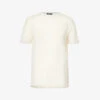 Joseph Round-neck Cashmere T-shirt