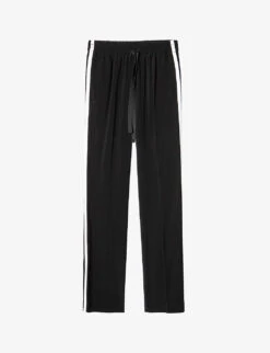 Zadig & Voltaire Pomy Cotton-blend Jogging Bottoms