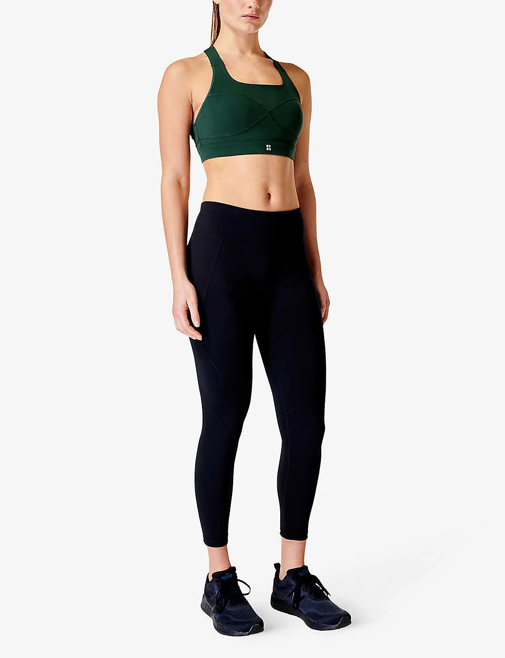 Sweaty Betty Power 7/8 High-rise Stretch-jersey Leggings 3 Sweaty Betty Power 7/8 High-rise Stretch-jersey Leggings - Image 3