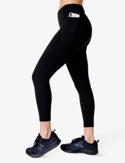 Sweaty Betty Power 7/8 High-rise Stretch-jersey Leggings 9 Sweaty Betty Power 7/8 High-rise Stretch-jersey Leggings -Reiss Shop R03726894 BLACK ALT02