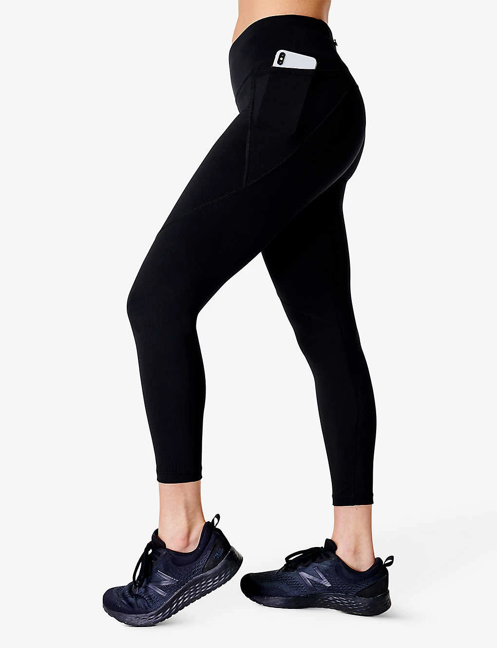 Sweaty Betty Power 7/8 High-rise Stretch-jersey Leggings 4 Sweaty Betty Power 7/8 High-rise Stretch-jersey Leggings - Image 4