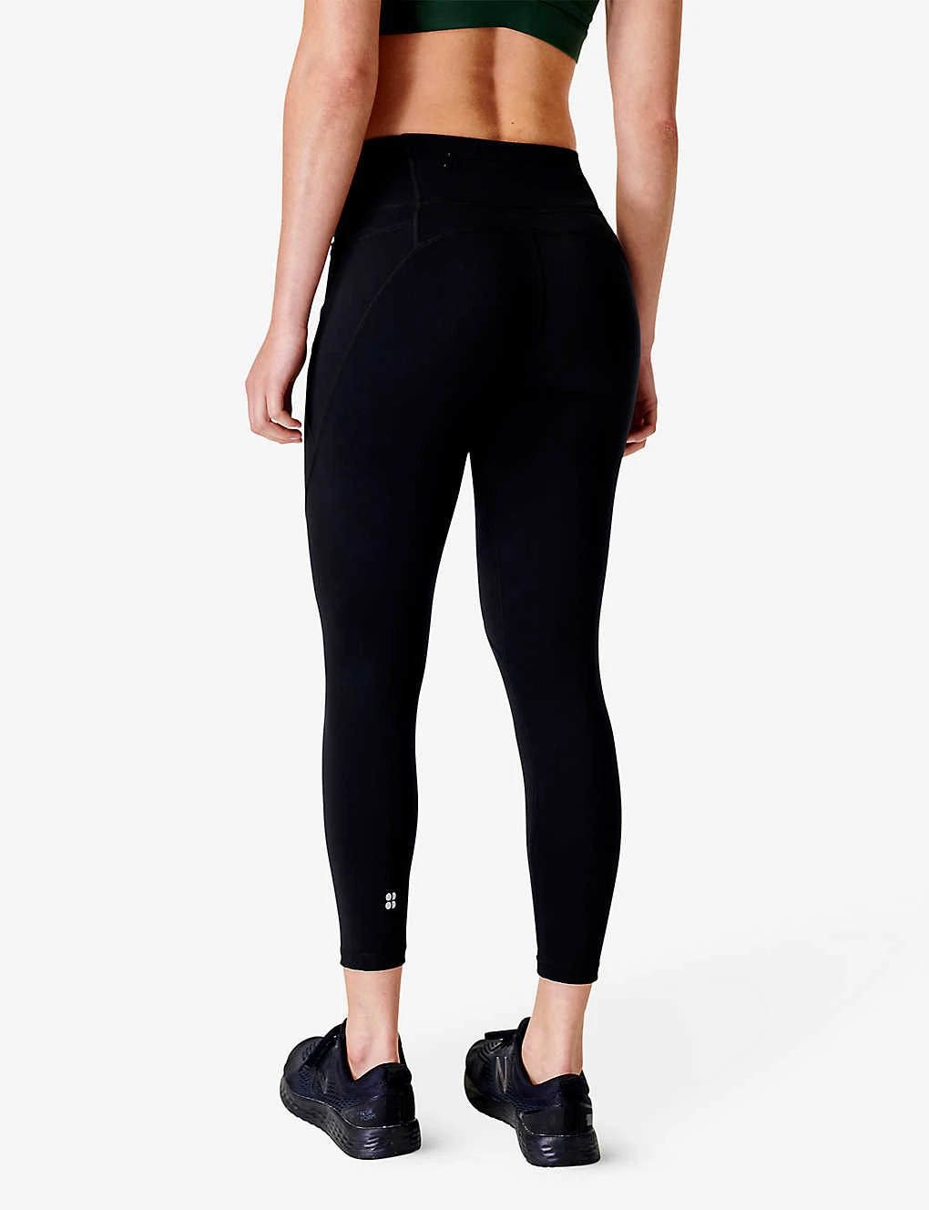Sweaty Betty Power 7/8 High-rise Stretch-jersey Leggings 5 Sweaty Betty Power 7/8 High-rise Stretch-jersey Leggings - Image 5