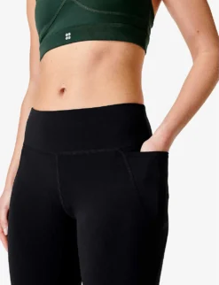 Sweaty Betty Power 7/8 High-rise Stretch-jersey Leggings 11 Sweaty Betty Power 7/8 High-rise Stretch-jersey Leggings -Reiss Shop R03726894 BLACK ALT04