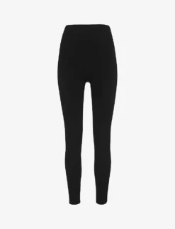 Whistles Studio High-rise Stretch-jersey Leggings