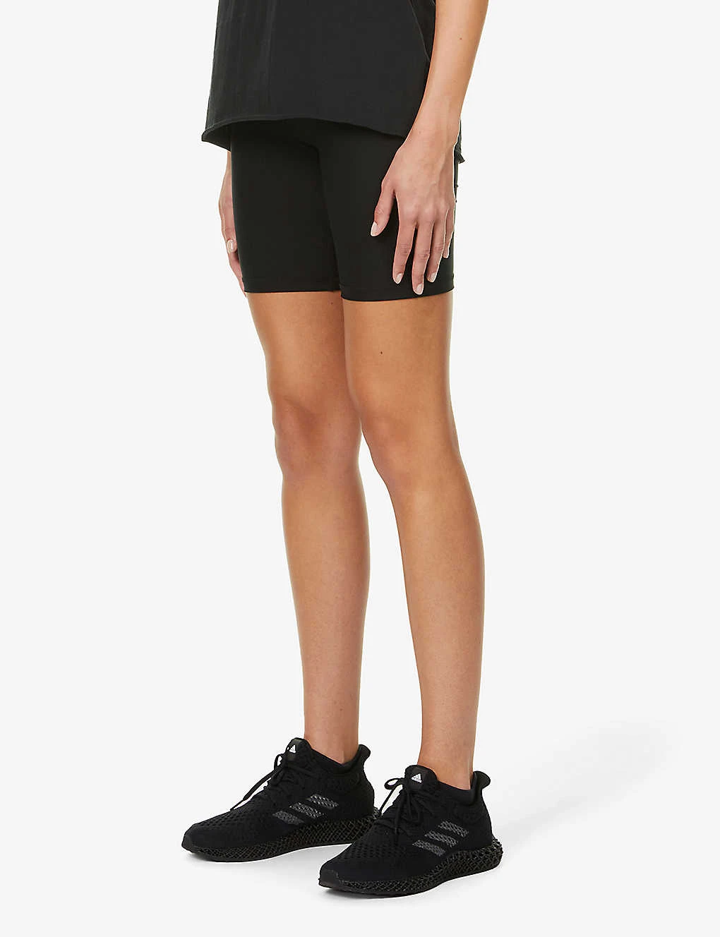 Matte Tech 4-way-stretch Jersey Spin Shorts 3 Matte Tech 4-way-stretch Jersey Spin Shorts - Image 3