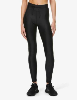 Original Super-soft Stretch-jersey Leggings 7 Original Super-soft Stretch-jersey Leggings -Reiss Shop R03740644 BLACK ALT02