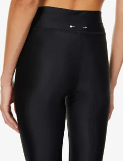 Original Super-soft Stretch-jersey Leggings 9 Original Super-soft Stretch-jersey Leggings -Reiss Shop R03740644 BLACK ALT04