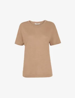 Whistles Ultimate Linen T-shirt