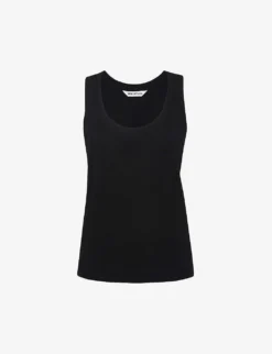 Whistles Easy Round Neck Cotton Vest