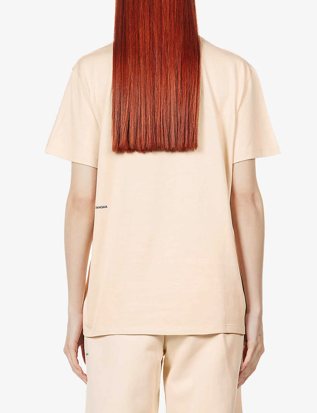 Text-print Organic-cotton-and Seaweed-blend T-shirt 4 Text-print Organic-cotton-and Seaweed-blend T-shirt - Image 4