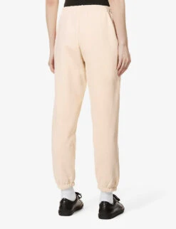 365 Signature Mid-rise Organic And Recycled Cotton-blend Jogging Bottoms -Reiss Shop R03751960 SAND ALT03