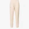 365 Signature Mid-rise Organic And Recycled Cotton-blend Jogging Bottoms