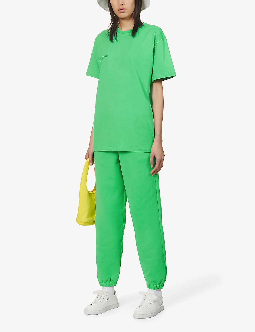 Text-print Organic-cotton T-shirt 2 Text-print Organic-cotton T-shirt - Image 2