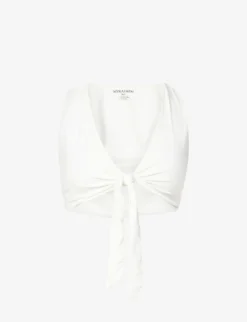 West Wrap-over Bikini Top