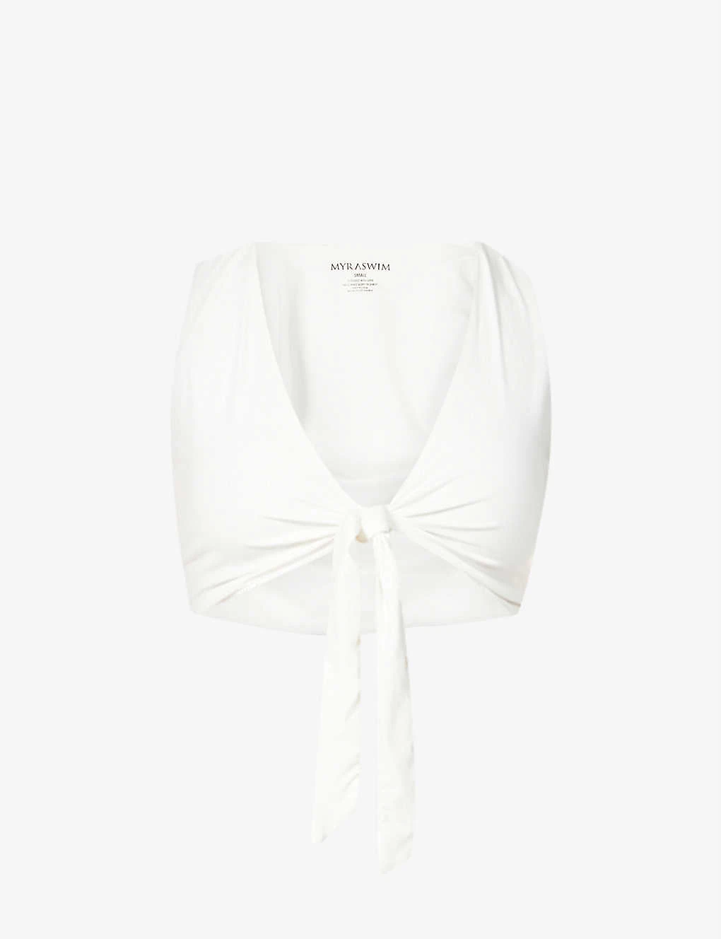 West Wrap-over Bikini Top 1 West Wrap-over Bikini Top