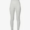 Ribbed High-rise Stretch-cotton Leggings