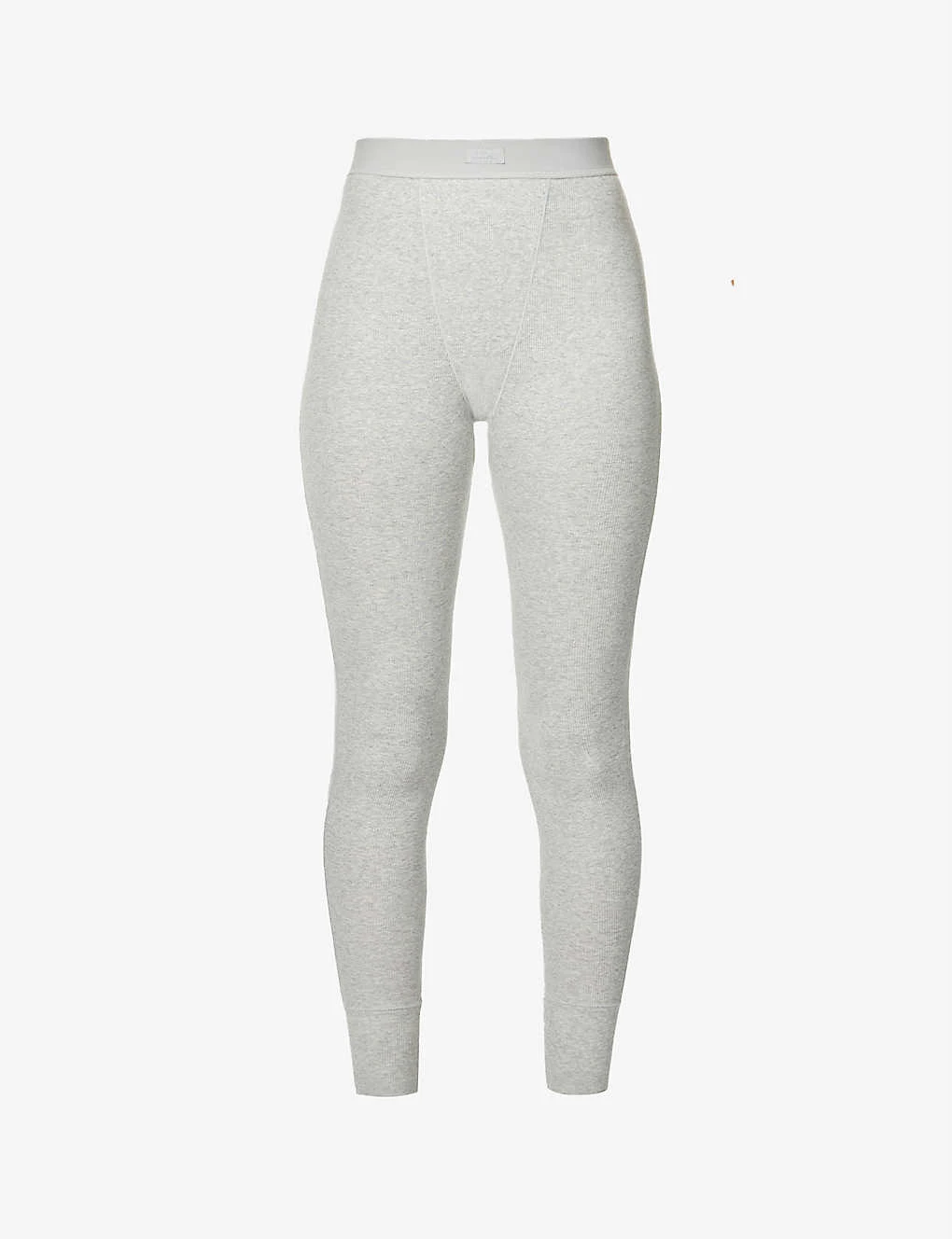 Ribbed High-rise Stretch-cotton Leggings 1 Ribbed High-rise Stretch-cotton Leggings