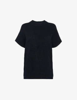 Whistles Round-neck Ribbed Cotton Tunic