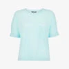 Whistles Patch-pocket Relaxed-fit Linen T-shirt