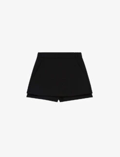 Maje Pamo Skirt-style Shorts