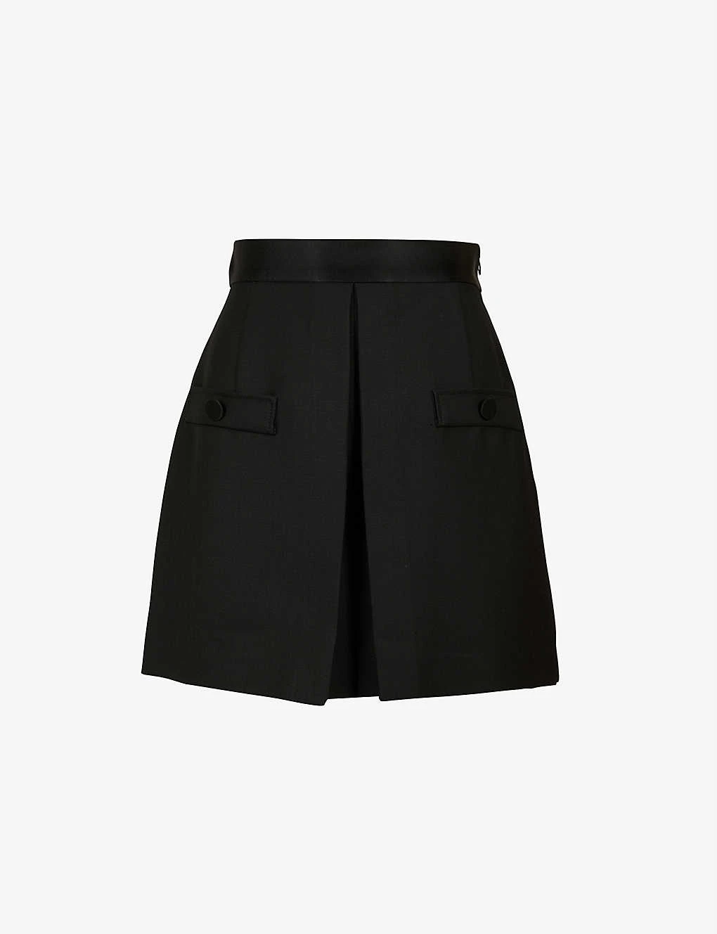 Sandro Hugo High-rise Woven Shorts 1 Sandro Hugo High-rise Woven Shorts