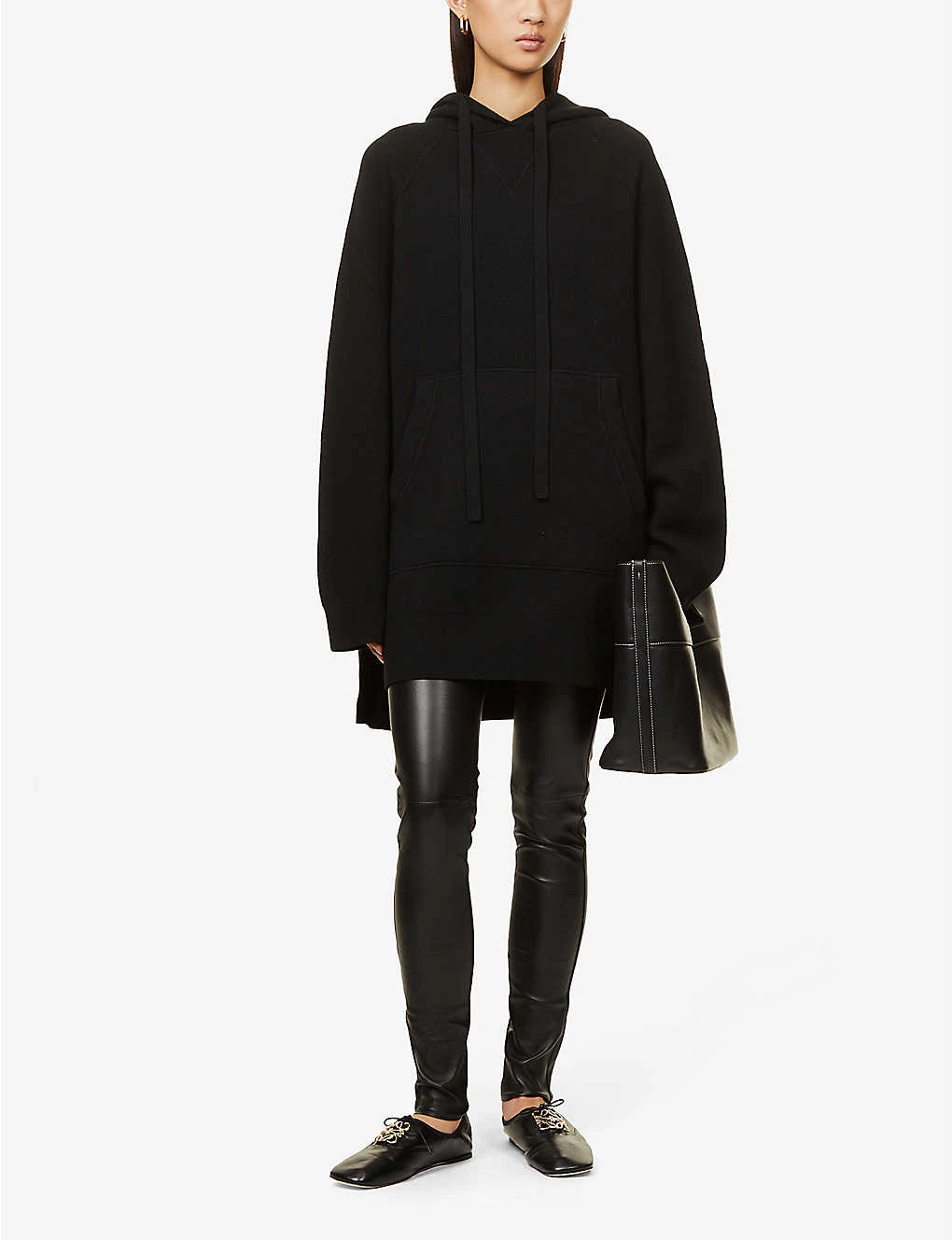 Joseph High-rise Slim-fit Leather Leggings 2 Joseph High-rise Slim-fit Leather Leggings - Image 2