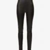 Joseph High-rise Slim-fit Leather Leggings